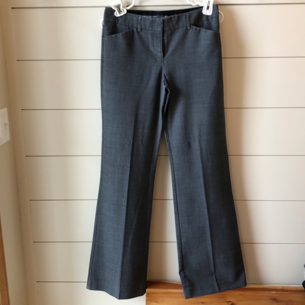 Express dark gray editor style dress pants size 4 regular